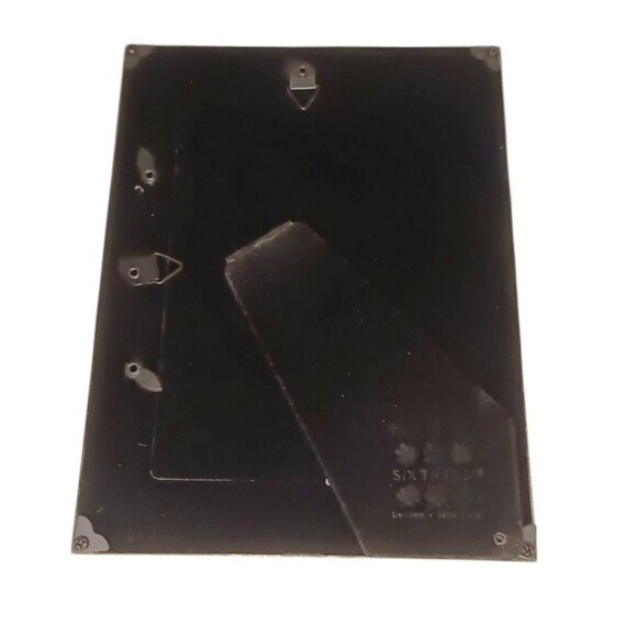 Silver Braided Metal Photo Frame 8" x 6" Photo Size 5.25" x 3.25" By Sixtrees - Picture 8 of 13